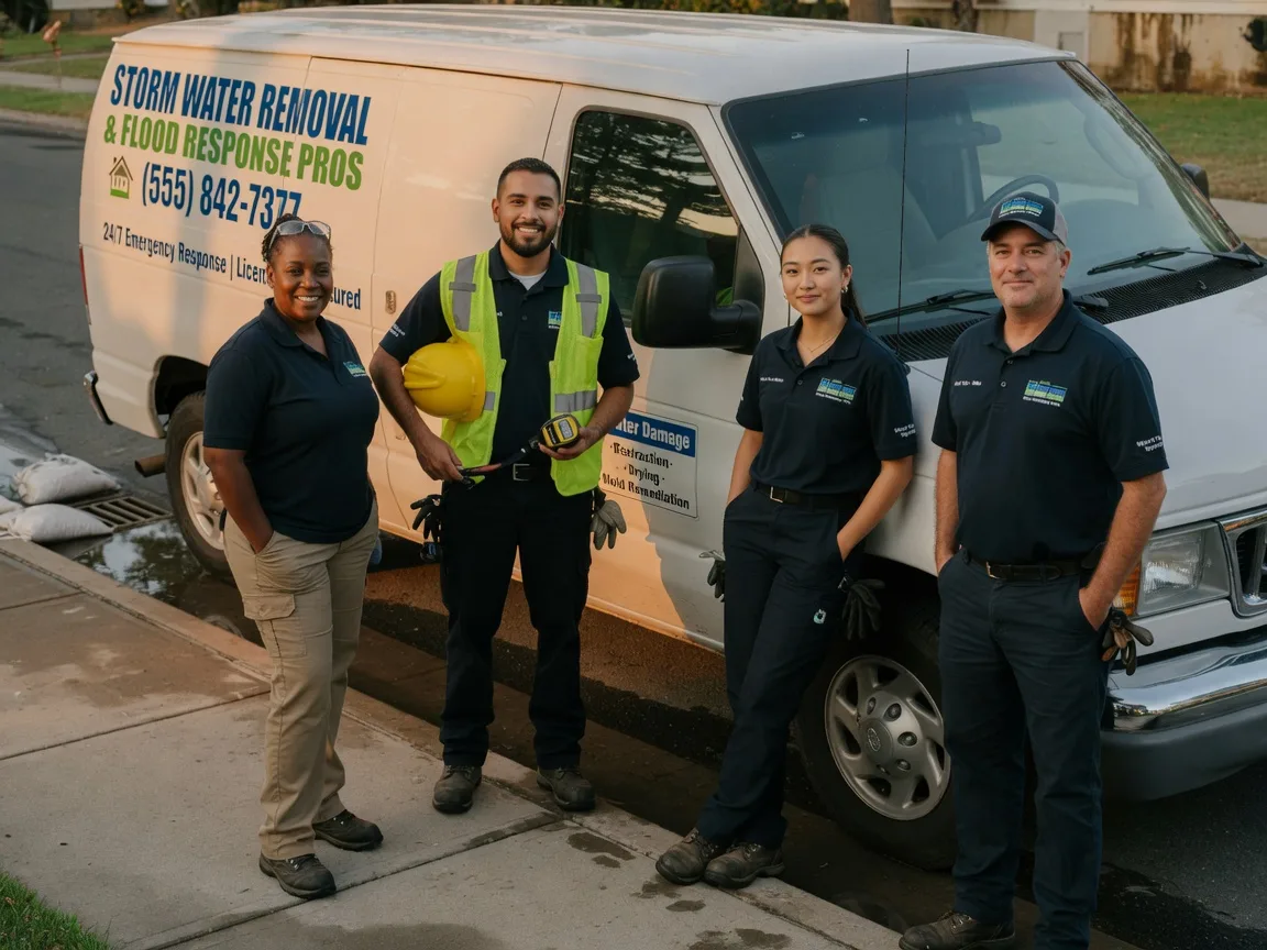Storm Damage Water Removal company in Goshen, AL