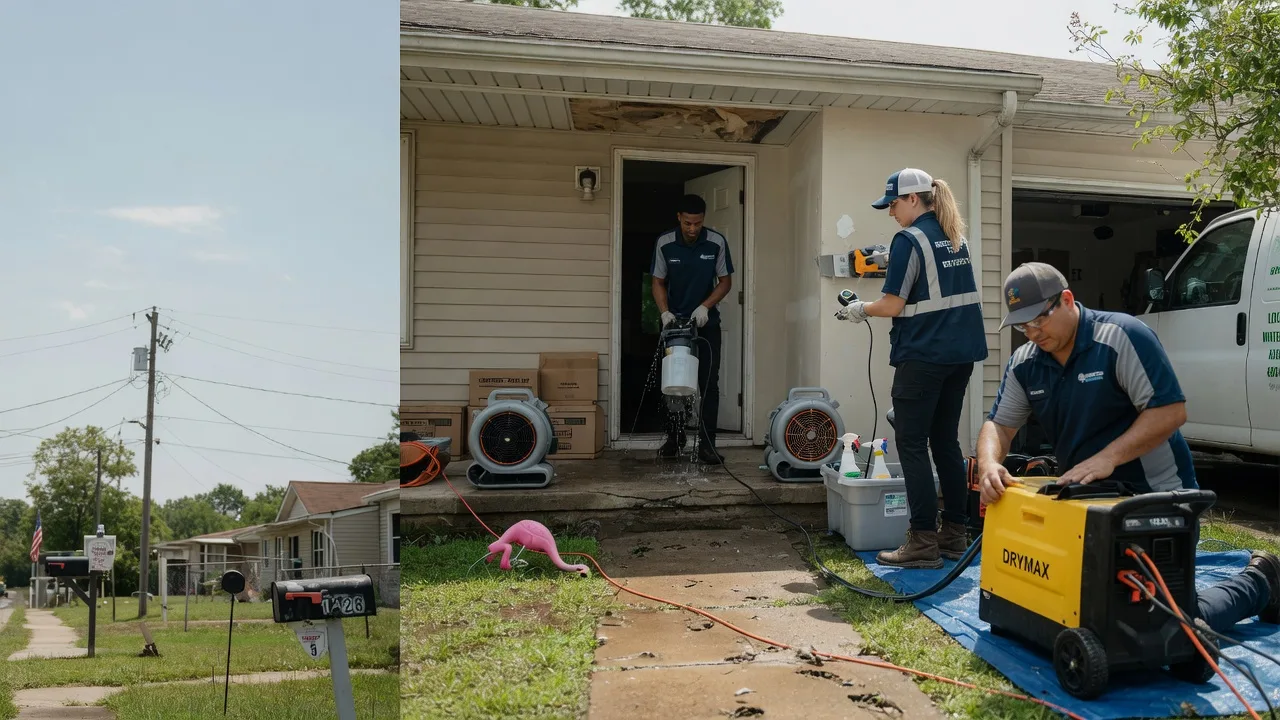 Storm Damage Water Removal in Goshen, AL near me